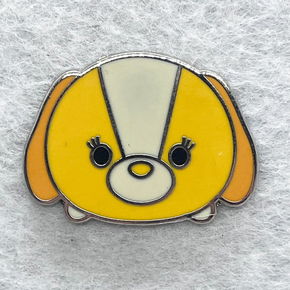 🔮 5/$25 Disney Lady And‎ The Tramp Lady Tsum Tsum Pin
